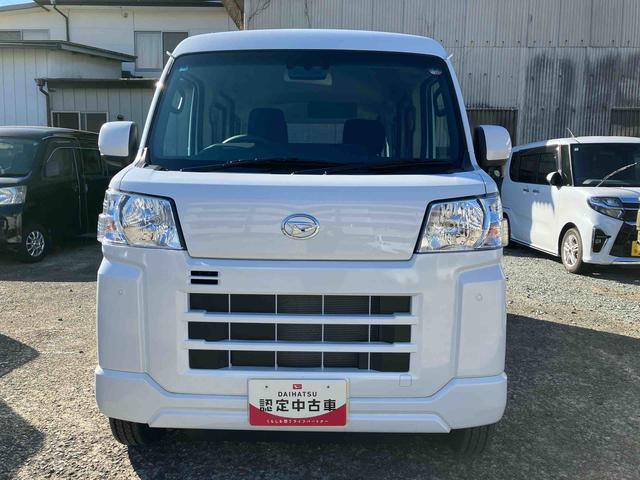 ハイゼットカーゴクルーズスマートアシスト　４ＷＤ　５段ＭＴ　アイドリングストップ　運転席・助手席ＳＲＳエアバッグ　両側スライドドア（福島県）の中古車