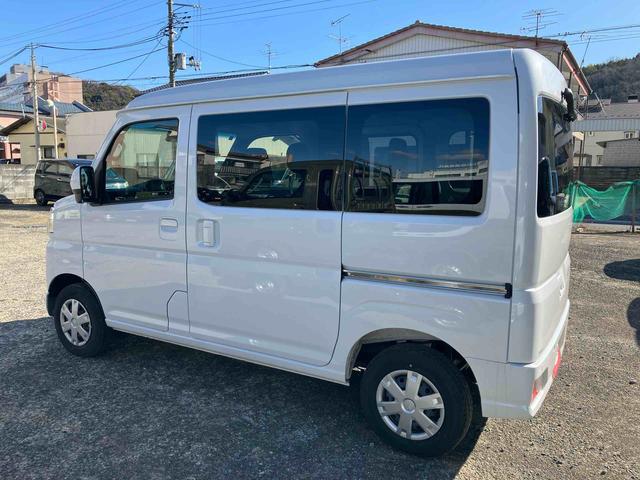 ハイゼットカーゴクルーズスマートアシスト　４ＷＤ　５段ＭＴ　アイドリングストップ　運転席・助手席ＳＲＳエアバッグ　両側スライドドア（福島県）の中古車