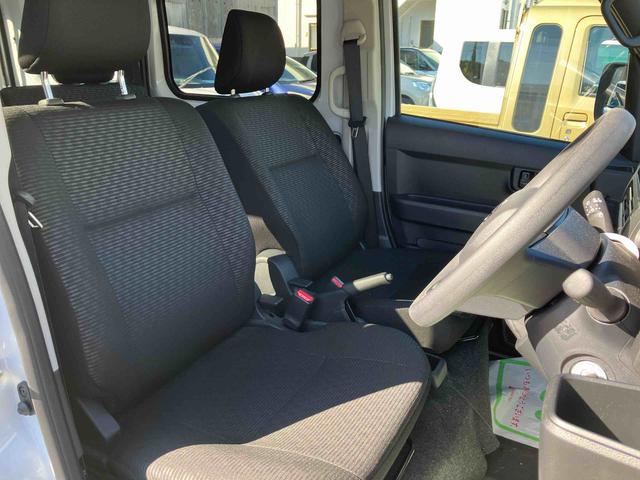 ハイゼットカーゴクルーズスマートアシスト　４ＷＤ　５段ＭＴ　アイドリングストップ　運転席・助手席ＳＲＳエアバッグ　両側スライドドア（福島県）の中古車