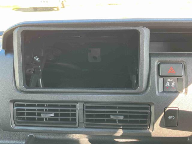 ハイゼットカーゴクルーズスマートアシスト　４ＷＤ　５段ＭＴ　アイドリングストップ　運転席・助手席ＳＲＳエアバッグ　両側スライドドア（福島県）の中古車