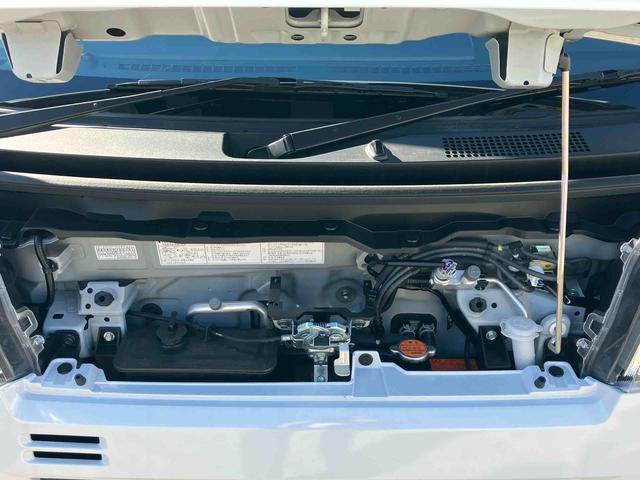 ハイゼットカーゴクルーズスマートアシスト　４ＷＤ　５段ＭＴ　アイドリングストップ　運転席・助手席ＳＲＳエアバッグ　両側スライドドア（福島県）の中古車