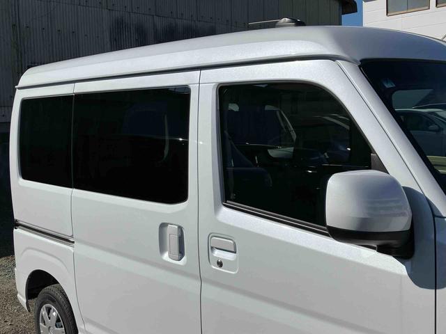 ハイゼットカーゴクルーズスマートアシスト　４ＷＤ　５段ＭＴ　アイドリングストップ　運転席・助手席ＳＲＳエアバッグ　両側スライドドア（福島県）の中古車