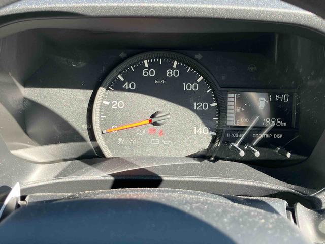 ハイゼットカーゴクルーズスマートアシスト　４ＷＤ　５段ＭＴ　アイドリングストップ　運転席・助手席ＳＲＳエアバッグ　両側スライドドア（福島県）の中古車