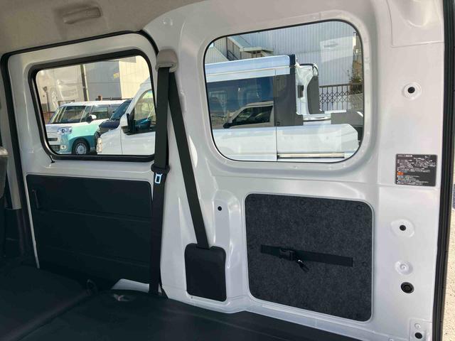 ハイゼットカーゴクルーズスマートアシスト　４ＷＤ　５段ＭＴ　アイドリングストップ　運転席・助手席ＳＲＳエアバッグ　両側スライドドア（福島県）の中古車