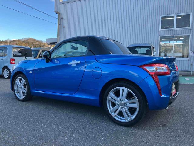 コペンローブ　Ｓオープンカー　２ＷＤ　ＣＶＴ　シートヒーター　ナビ付き　プッシュボタンスタート　運転席・助手席ＳＲＳエアバッグ　アイドリングストップ　フォグランプ（福島県）の中古車