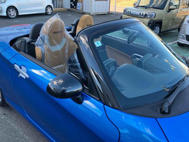 コペンローブ　Ｓオープンカー　２ＷＤ　ＣＶＴ　シートヒーター　ナビ付き　プッシュボタンスタート　運転席・助手席ＳＲＳエアバッグ　アイドリングストップ　フォグランプ（福島県）の中古車