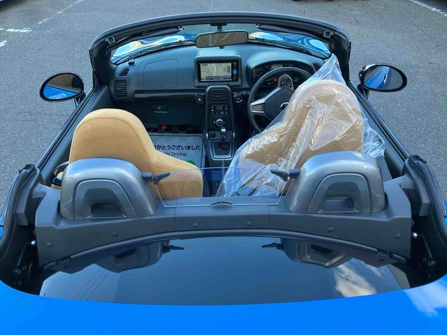 コペンローブ　Ｓオープンカー　２ＷＤ　ＣＶＴ　シートヒーター　ナビ付き　プッシュボタンスタート　運転席・助手席ＳＲＳエアバッグ　アイドリングストップ　フォグランプ（福島県）の中古車