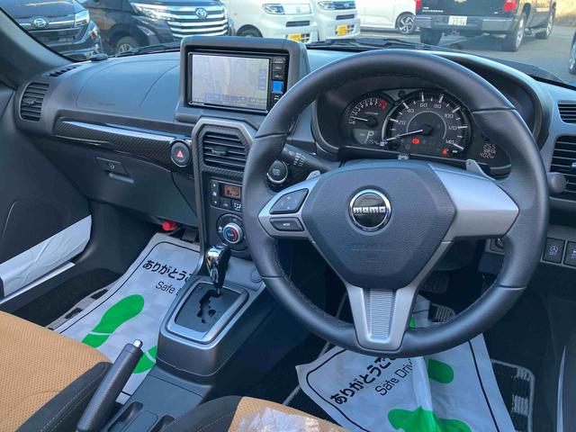コペンローブ　Ｓオープンカー　２ＷＤ　ＣＶＴ　シートヒーター　ナビ付き　プッシュボタンスタート　運転席・助手席ＳＲＳエアバッグ　アイドリングストップ　フォグランプ（福島県）の中古車