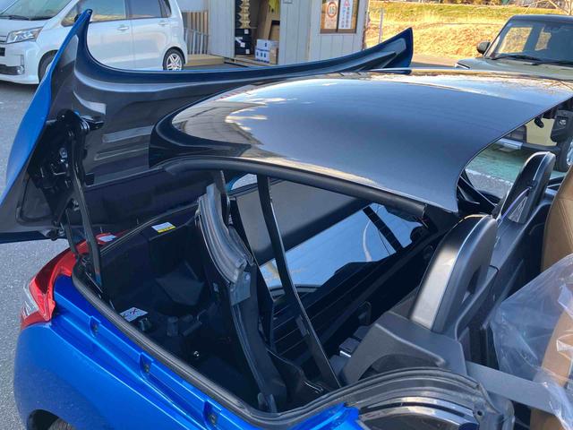 コペンローブ　Ｓオープンカー　２ＷＤ　ＣＶＴ　シートヒーター　ナビ付き　プッシュボタンスタート　運転席・助手席ＳＲＳエアバッグ　アイドリングストップ　フォグランプ（福島県）の中古車