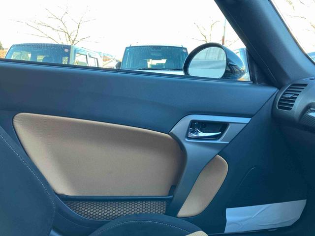 コペンローブ　Ｓオープンカー　２ＷＤ　ＣＶＴ　シートヒーター　ナビ付き　プッシュボタンスタート　運転席・助手席ＳＲＳエアバッグ　アイドリングストップ　フォグランプ（福島県）の中古車