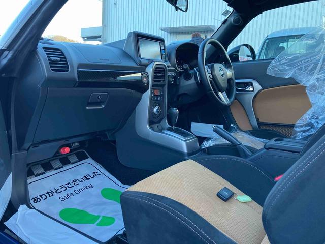 コペンローブ　Ｓオープンカー　２ＷＤ　ＣＶＴ　シートヒーター　ナビ付き　プッシュボタンスタート　運転席・助手席ＳＲＳエアバッグ　アイドリングストップ　フォグランプ（福島県）の中古車