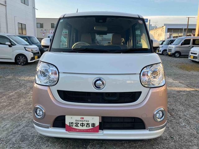 ムーヴキャンバスＧメイクアップ　ＳＡIIスマートアシスト　２ＷＤ　ＣＶＴ　プッシュボタンスタート　ベンチシート　　両側電動スライドドア　バックカメラ　ナビつき　フォグランプ　　アイドリングストップ　運転席・助手席ＳＲＳエアバック（福島県）の中古車