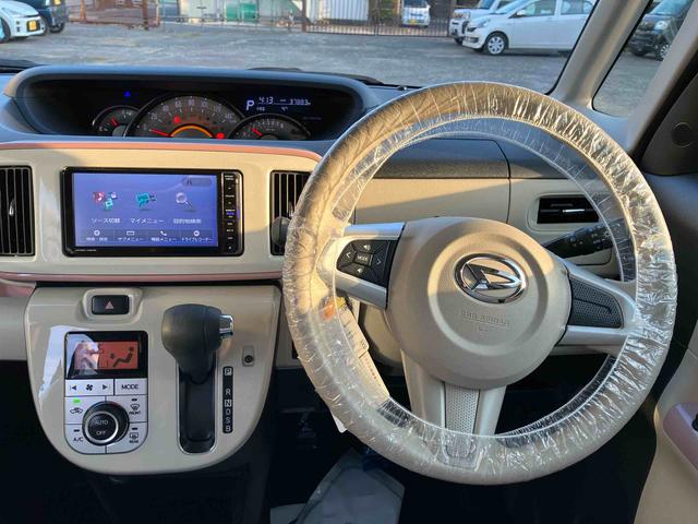 ムーヴキャンバスＧメイクアップ　ＳＡIIスマートアシスト　２ＷＤ　ＣＶＴ　プッシュボタンスタート　ベンチシート　　両側電動スライドドア　バックカメラ　ナビつき　フォグランプ　　アイドリングストップ　運転席・助手席ＳＲＳエアバック（福島県）の中古車