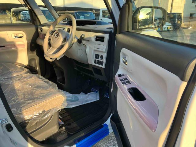 ムーヴキャンバスＧメイクアップ　ＳＡIIスマートアシスト　２ＷＤ　ＣＶＴ　プッシュボタンスタート　ベンチシート　　両側電動スライドドア　バックカメラ　ナビつき　フォグランプ　　アイドリングストップ　運転席・助手席ＳＲＳエアバック（福島県）の中古車