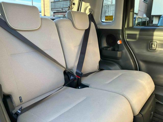 ムーヴキャンバスＧメイクアップ　ＳＡIIスマートアシスト　２ＷＤ　ＣＶＴ　プッシュボタンスタート　ベンチシート　　両側電動スライドドア　バックカメラ　ナビつき　フォグランプ　　アイドリングストップ　運転席・助手席ＳＲＳエアバック（福島県）の中古車