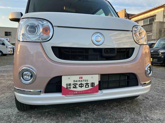 ムーヴキャンバスＧメイクアップ　ＳＡIIスマートアシスト　２ＷＤ　ＣＶＴ　プッシュボタンスタート　ベンチシート　　両側電動スライドドア　バックカメラ　ナビつき　フォグランプ　　アイドリングストップ　運転席・助手席ＳＲＳエアバック（福島県）の中古車