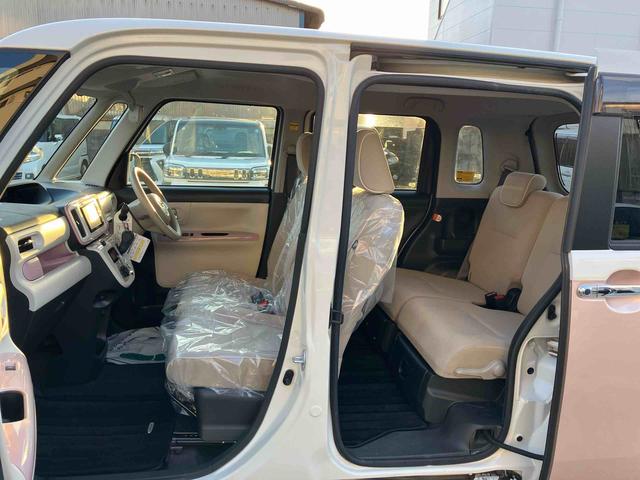 ムーヴキャンバスＧメイクアップ　ＳＡIIスマートアシスト　２ＷＤ　ＣＶＴ　プッシュボタンスタート　ベンチシート　　両側電動スライドドア　バックカメラ　ナビつき　フォグランプ　　アイドリングストップ　運転席・助手席ＳＲＳエアバック（福島県）の中古車