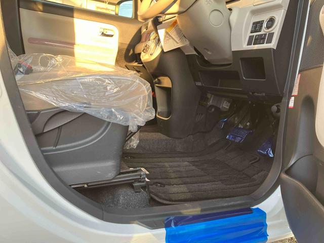 ムーヴキャンバスＧメイクアップ　ＳＡIIスマートアシスト　２ＷＤ　ＣＶＴ　プッシュボタンスタート　ベンチシート　　両側電動スライドドア　バックカメラ　ナビつき　フォグランプ　　アイドリングストップ　運転席・助手席ＳＲＳエアバック（福島県）の中古車