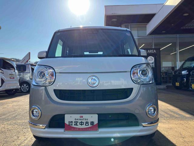 ムーヴキャンバスＧメイクアップリミテッド　ＳＡIII２ＷＤ　スマートアシスト　ＣＶＴ　ナビ付　ベンチシート　両側電動スライドドア　パノラマモニター　ＥＴＣ付き　ドライブレコーダー付き　フォグランプ　プッシュボタンスタート　衝突警報機能（福島県）の中古車