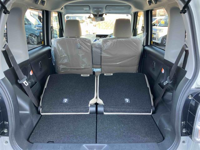 ムーヴキャンバスＧメイクアップリミテッド　ＳＡIII２ＷＤ　スマートアシスト　ＣＶＴ　ナビ付　ベンチシート　両側電動スライドドア　パノラマモニター　ＥＴＣ付き　ドライブレコーダー付き　フォグランプ　プッシュボタンスタート　衝突警報機能（福島県）の中古車