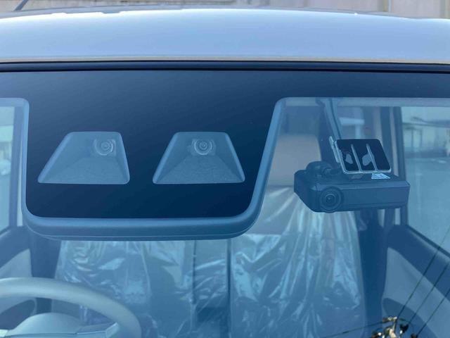 ムーヴキャンバスＧメイクアップリミテッド　ＳＡIII２ＷＤ　スマートアシスト　ＣＶＴ　ナビ付　ベンチシート　両側電動スライドドア　パノラマモニター　ＥＴＣ付き　ドライブレコーダー付き　フォグランプ　プッシュボタンスタート　衝突警報機能（福島県）の中古車