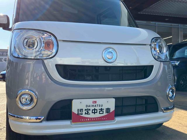 ムーヴキャンバスＧメイクアップリミテッド　ＳＡIII２ＷＤ　スマートアシスト　ＣＶＴ　ナビ付　ベンチシート　両側電動スライドドア　パノラマモニター　ＥＴＣ付き　ドライブレコーダー付き　フォグランプ　プッシュボタンスタート　衝突警報機能（福島県）の中古車