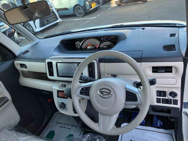 ムーヴキャンバスＧメイクアップリミテッド　ＳＡIII２ＷＤ　スマートアシスト　ＣＶＴ　ナビ付　ベンチシート　両側電動スライドドア　パノラマモニター　ＥＴＣ付き　ドライブレコーダー付き　フォグランプ　プッシュボタンスタート　衝突警報機能（福島県）の中古車