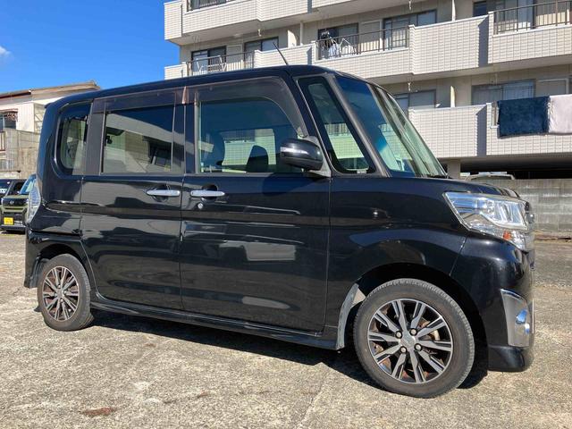 タントカスタムＸ　トップエディションＳＡII２ＷＤ　スマプッシュボタンスタート　両側スライドドア　アイドリングストップ　ベンチシート　ミラクルオープンドア　フォグランプ　運転席・助手席ＳＲＳエアバッグ（福島県）の中古車
