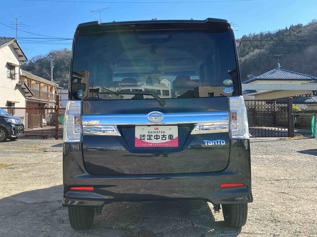 タントカスタムＸ　トップエディションＳＡII２ＷＤ　スマプッシュボタンスタート　両側スライドドア　アイドリングストップ　ベンチシート　ミラクルオープンドア　フォグランプ　運転席・助手席ＳＲＳエアバッグ（福島県）の中古車