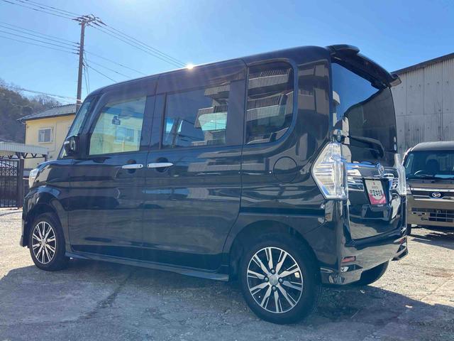 タントカスタムＸ　トップエディションＳＡII２ＷＤ　スマプッシュボタンスタート　両側スライドドア　アイドリングストップ　ベンチシート　ミラクルオープンドア　フォグランプ　運転席・助手席ＳＲＳエアバッグ（福島県）の中古車