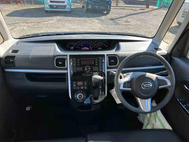 タントカスタムＸ　トップエディションＳＡII２ＷＤ　スマプッシュボタンスタート　両側スライドドア　アイドリングストップ　ベンチシート　ミラクルオープンドア　フォグランプ　運転席・助手席ＳＲＳエアバッグ（福島県）の中古車