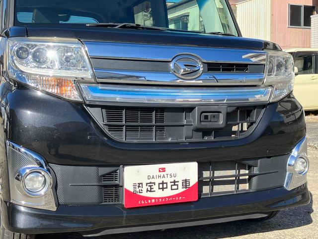 タントカスタムＸ　トップエディションＳＡII２ＷＤ　スマプッシュボタンスタート　両側スライドドア　アイドリングストップ　ベンチシート　ミラクルオープンドア　フォグランプ　運転席・助手席ＳＲＳエアバッグ（福島県）の中古車