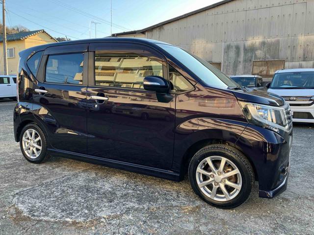 ムーヴカスタム　Ｘ　ＳＡII２ＷＤ　ＣＶＴ　フォグランプ　プッシュボタンスタート　アイドリングストップ　ベンチシート　スマートアシストＩＩ　運転席・助手席ＳＲＳエアバッグ（福島県）の中古車