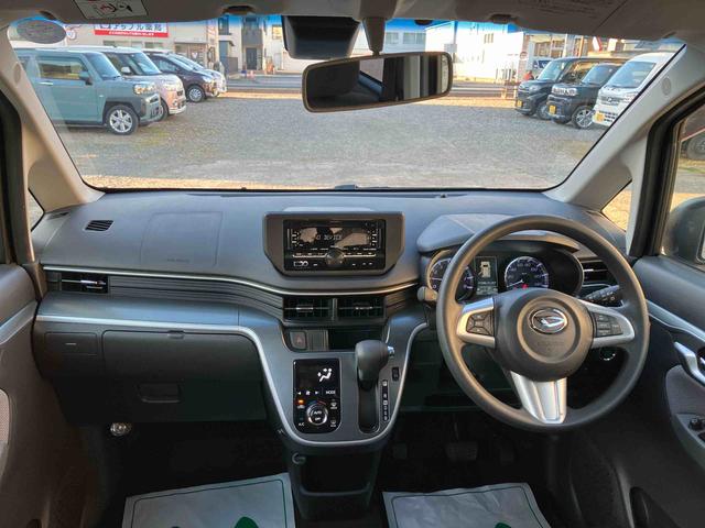 ムーヴカスタム　Ｘ　ＳＡII２ＷＤ　ＣＶＴ　フォグランプ　プッシュボタンスタート　アイドリングストップ　ベンチシート　スマートアシストＩＩ　運転席・助手席ＳＲＳエアバッグ（福島県）の中古車