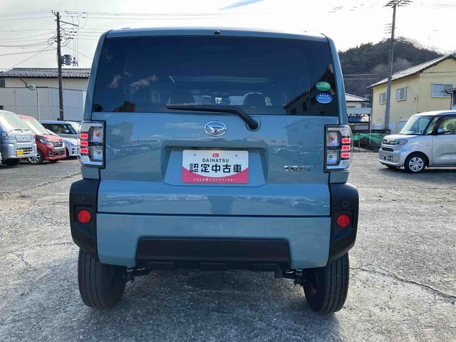 タフトＧターボターボ　ＣＶＴ　２ＷＤ　スカイフィールトップ　スマートアシスト　シートヒーター　電動パーキングブレーキ　オートホールド機能　プッシュボタンスタート　　全車速追従機能付ＡＣＣ　パノラマモニター（福島県）の中古車