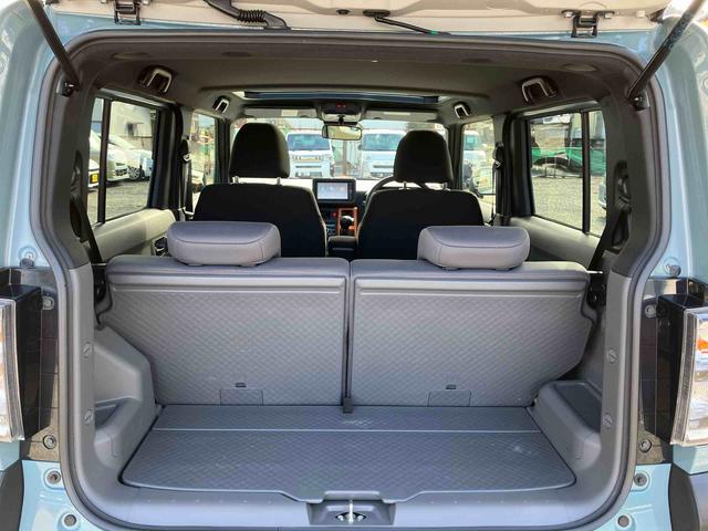 タフトＧターボターボ　ＣＶＴ　２ＷＤ　スカイフィールトップ　スマートアシスト　シートヒーター　電動パーキングブレーキ　オートホールド機能　プッシュボタンスタート　　全車速追従機能付ＡＣＣ　パノラマモニター（福島県）の中古車