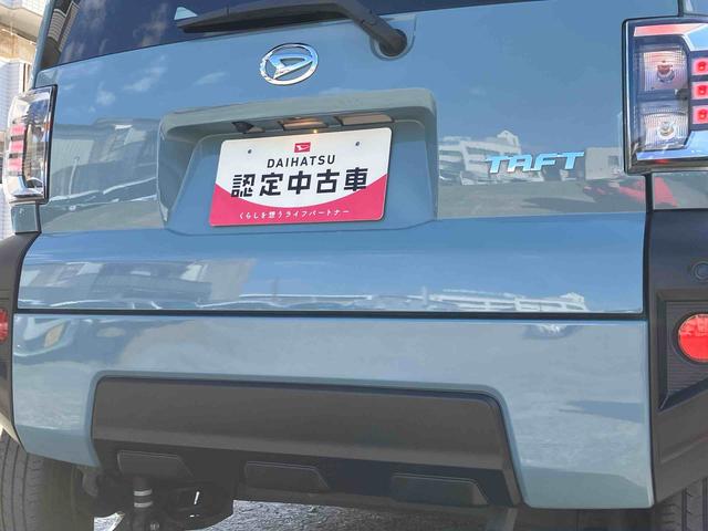 タフトＧターボターボ　ＣＶＴ　２ＷＤ　スカイフィールトップ　スマートアシスト　シートヒーター　電動パーキングブレーキ　オートホールド機能　プッシュボタンスタート　　全車速追従機能付ＡＣＣ　パノラマモニター（福島県）の中古車