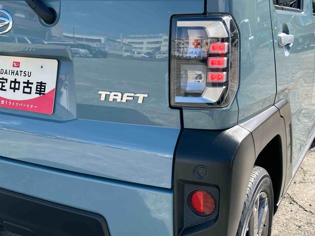 タフトＧターボターボ　ＣＶＴ　２ＷＤ　スカイフィールトップ　スマートアシスト　シートヒーター　電動パーキングブレーキ　オートホールド機能　プッシュボタンスタート　　全車速追従機能付ＡＣＣ　パノラマモニター（福島県）の中古車