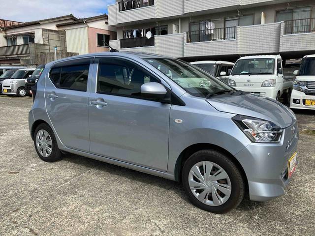 ミライースX SAIII2WD スマートアシストIII CVT 電動ドアミラー 運転席・助手席SRSエアバッグ アイドリングストップ オートハイビーム(福島県)の中古車