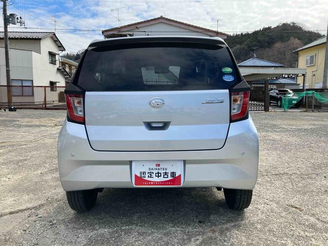 ミライースX SAIII2WD スマートアシストIII CVT 電動ドアミラー 運転席・助手席SRSエアバッグ アイドリングストップ オートハイビーム(福島県)の中古車