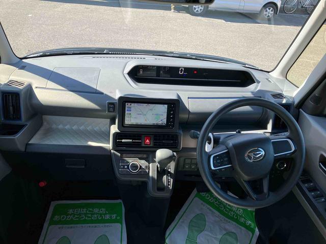 タントXセレクション2WD CVT スマートアシスト 両側スライドドア バックカメラ ナビ付き シートヒーター アイドリングストップ ベンチシート ドライブレコーダー付き プッシュボタンスタート 衝突警報機能(福島県)の中古車