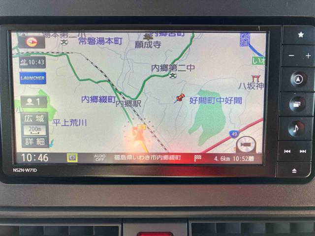 タントXセレクション2WD CVT スマートアシスト 両側スライドドア バックカメラ ナビ付き シートヒーター アイドリングストップ ベンチシート ドライブレコーダー付き プッシュボタンスタート 衝突警報機能(福島県)の中古車