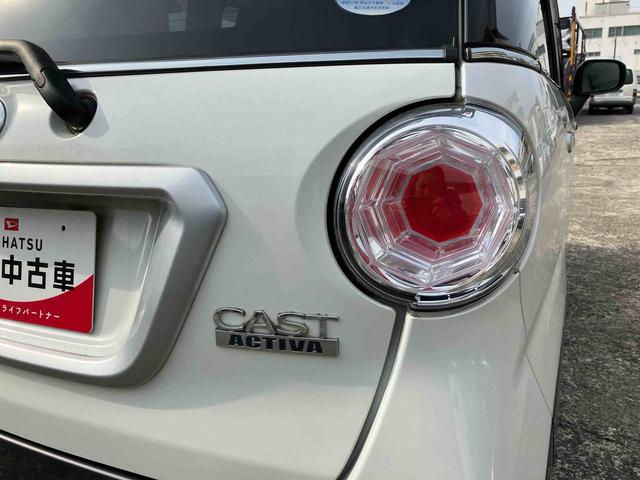 キャストアクティバＧ　ＳＡIIスマートアシスト　２ＷＤ　ＣＶＴ　ナビ付き　プッシュボタンスタート　　アイドリングストップ　フォグランプ　運転席・助手席ＳＲＳエアバッグ　ベンチシート（福島県）の中古車
