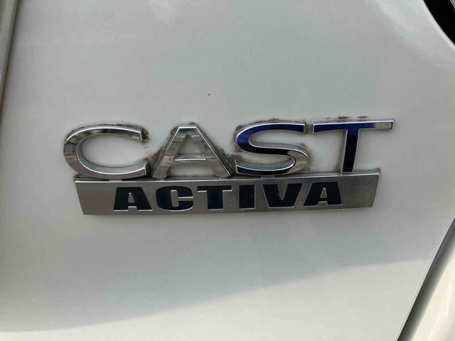 キャストアクティバＧ　ＳＡIIスマートアシスト　２ＷＤ　ＣＶＴ　ナビ付き　プッシュボタンスタート　　アイドリングストップ　フォグランプ　運転席・助手席ＳＲＳエアバッグ　ベンチシート（福島県）の中古車