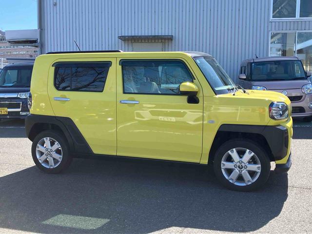 タフトＧスマートアシスト　２ＷＤ　ＣＶＴ　スカイフィールトップ　バックカメラ　シートヒーター　オートホールド機能　電動パーキングブレーキ　ドライブレコーダー付き（福島県）の中古車