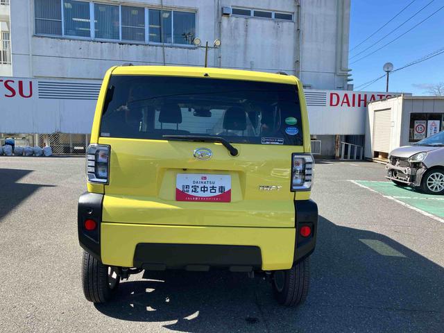 タフトＧスマートアシスト　２ＷＤ　ＣＶＴ　スカイフィールトップ　バックカメラ　シートヒーター　オートホールド機能　電動パーキングブレーキ　ドライブレコーダー付き（福島県）の中古車