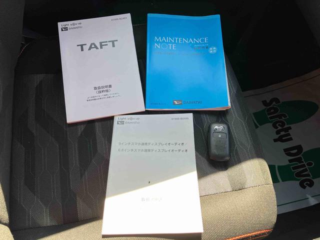 タフトＧスマートアシスト　２ＷＤ　ＣＶＴ　スカイフィールトップ　バックカメラ　シートヒーター　オートホールド機能　電動パーキングブレーキ　ドライブレコーダー付き（福島県）の中古車