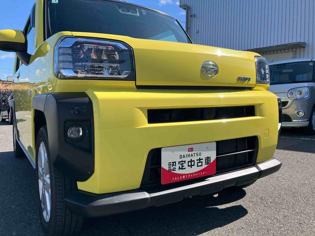 タフトＧスマートアシスト　２ＷＤ　ＣＶＴ　スカイフィールトップ　バックカメラ　シートヒーター　オートホールド機能　電動パーキングブレーキ　ドライブレコーダー付き（福島県）の中古車