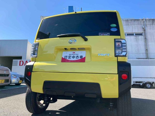 タフトＧスマートアシスト　２ＷＤ　ＣＶＴ　スカイフィールトップ　バックカメラ　シートヒーター　オートホールド機能　電動パーキングブレーキ　ドライブレコーダー付き（福島県）の中古車