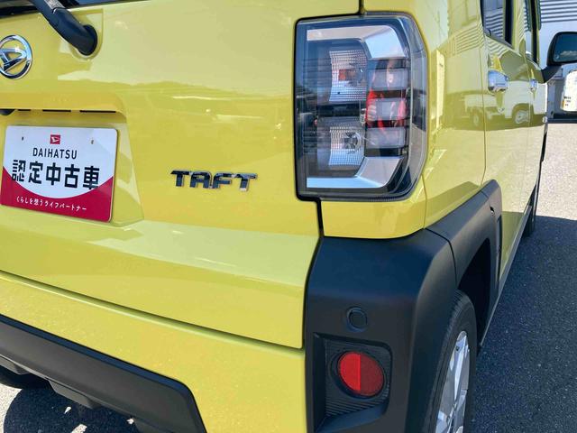 タフトＧスマートアシスト　２ＷＤ　ＣＶＴ　スカイフィールトップ　バックカメラ　シートヒーター　オートホールド機能　電動パーキングブレーキ　ドライブレコーダー付き（福島県）の中古車